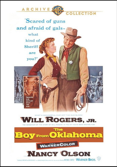 The Boy from Oklahoma - MICHAEL CURTIZ