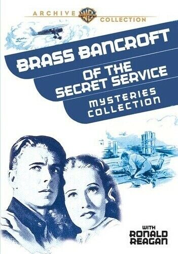 Brass Bancroft of the Secret Service Mysteries Collection - NOEL M. SMITH
