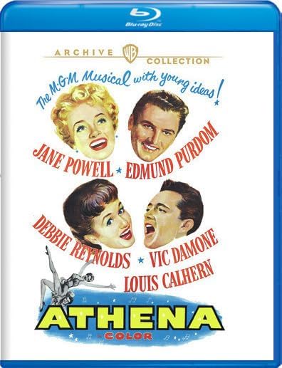 Athena (Blu-ray) - RICHARD THORPE