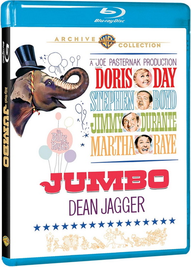 Billy Rose&#39;s Jumbo (Blu-ray) - CHARLES WALTERS