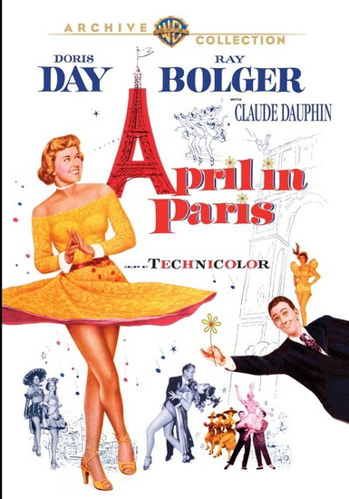 April in Paris - DAVID BUTLER