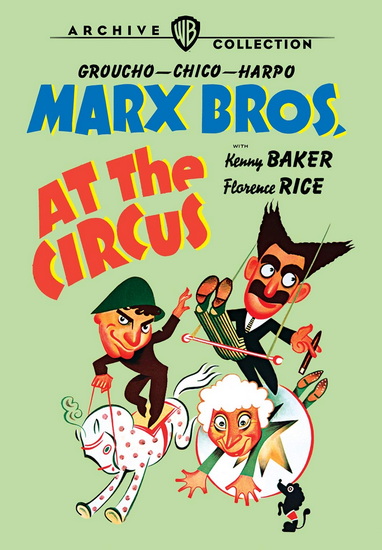 At the Circus - EDWARD BUZELL
