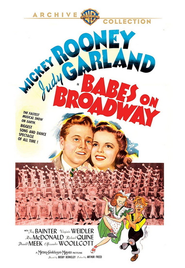 Babes on Broadway - BUSBY BERKELEY