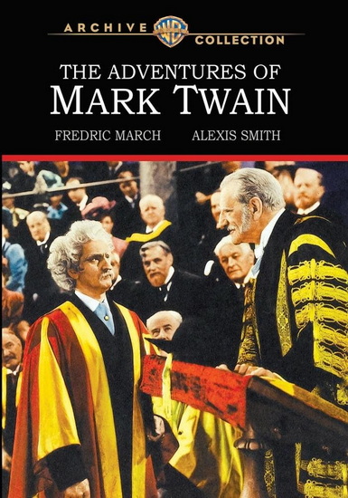 The Adventures of Mark Twain - IRVING RAPPER