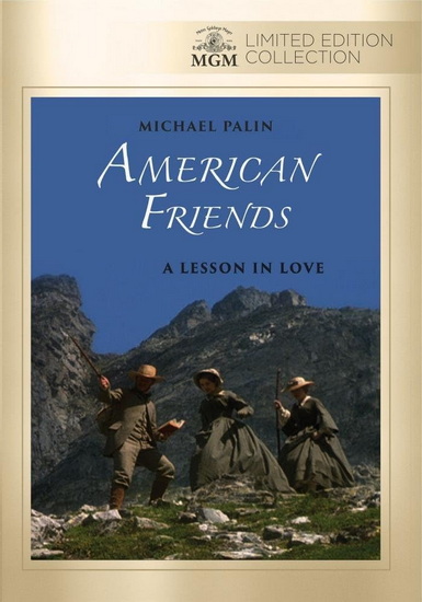American Friends - TRISTRAM POWELL