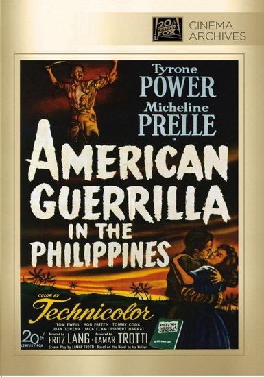 American Guerrilla in the Philippines - FRITZ LANG