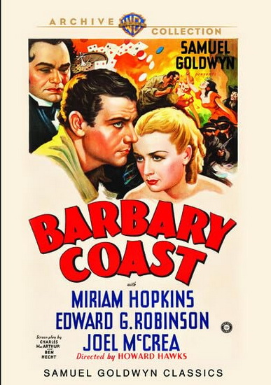 Barbary Coast - HOWARD HAWKS