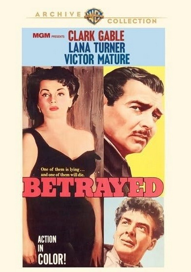 Betrayed (1954) - GOTTFRIED REINHARDT