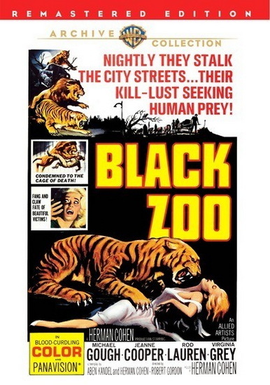 Black Zoo - ROBERT GORDON