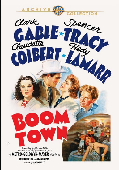 Boom Town - JACK CONWAY