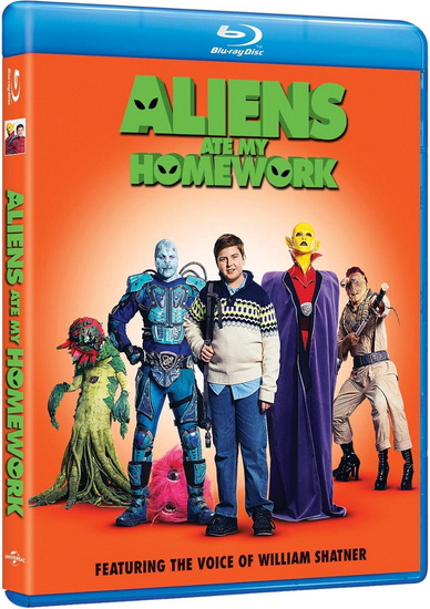 Aliens Ate My Homework (Blu-ray) - SEAN MCNAMARA