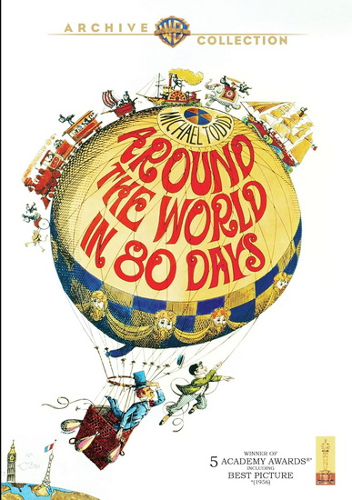 Around the World in 80 Days - MICHAEL ANDERSON