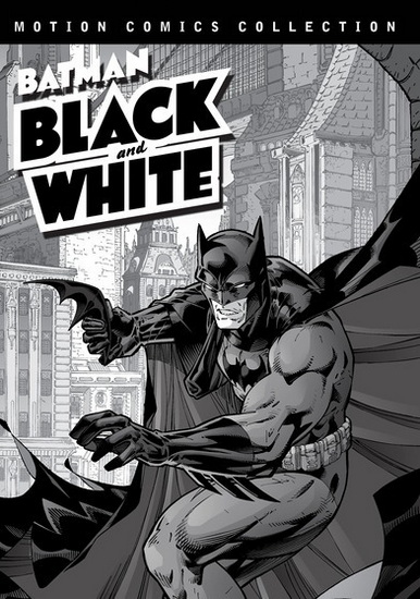 Batman Black & White - BOB KANE