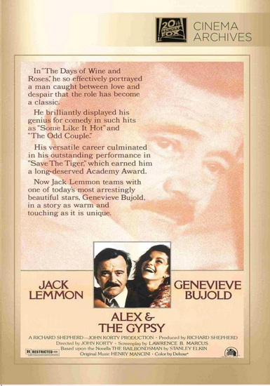 Alex & the Gypsy - JOHN KORTY