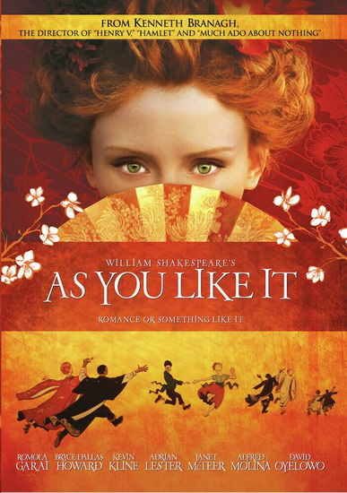 As You Like it - KENNETH BRANAGH