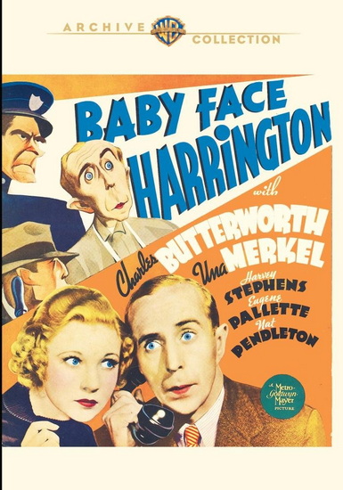 Baby Face Harrington - RAOUL WALSH