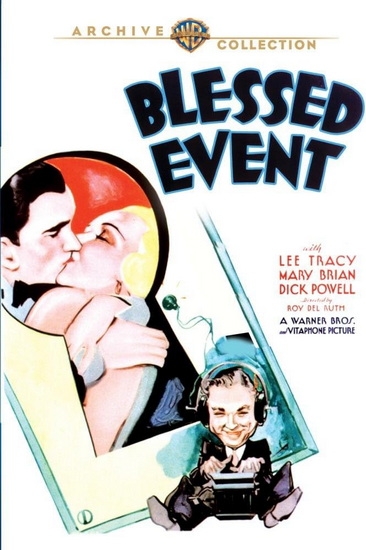 Blessed Event - ROY DEL RUTH