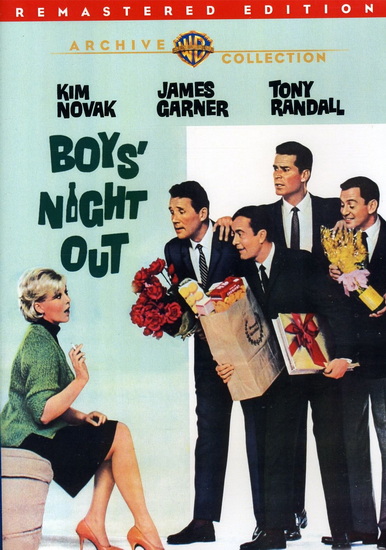 Boy's Night Out - MICHAEL GORDON