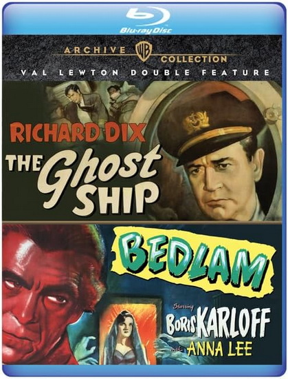 Bedlam + The Ghost Ship (Blu-ray) - MARK ROBSON