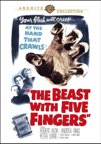 The Beast with Five Fingers - ROBERT FLOREY