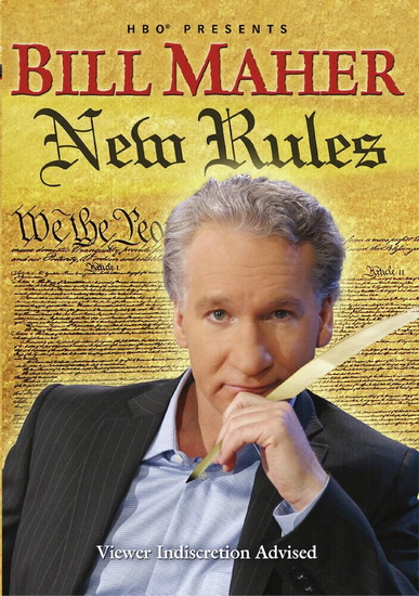 Bill Maher: New Rules - JOHN MOFFITT