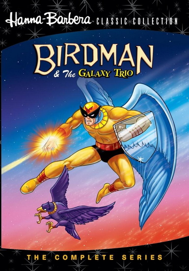 Birdman and the Galaxy Trio: The Complete Series - BIRDMAN AND THE GALAXY TRIO