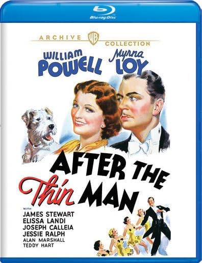 After the Thin Man (Blu-ray) - W.S. VAN DYKE