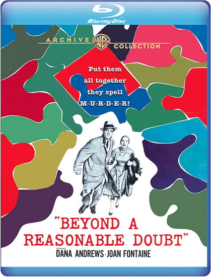 Beyond a Reasonable Doubt (Blu-ray) - FRITZ LANG