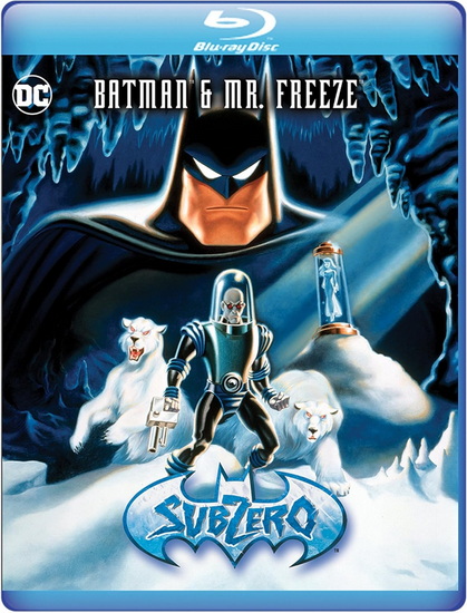 Batman & Mr. Freeze: SubZero (Blu-ray) - BOYD KIRKLAND