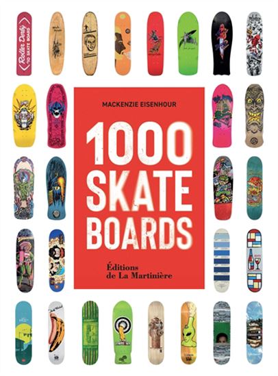 1000 skateboards - MACKENZIE EISENHOUR