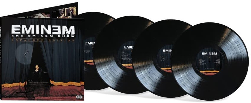 The Eminem Show - Éd. Deluxe (4 Vinyle) - EMINEM