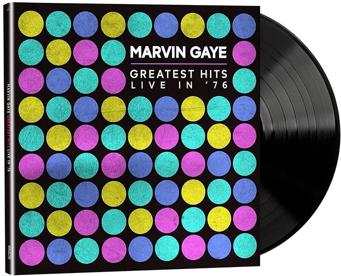 Greatest Hits Live In 1976 (Vinyle) - MARVIN GAYE