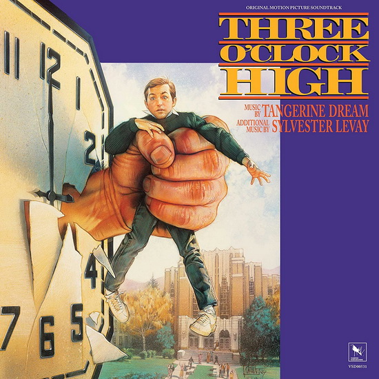 Three O&#39;Clock High - Original Motion Picture Soundtrack (Vinyle) - TANGERINE DREAM