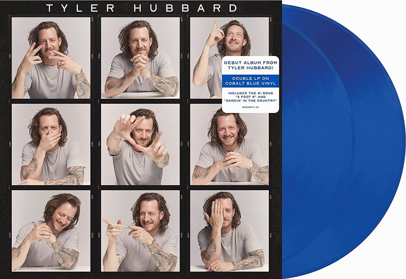 Tyler Hubbard (Vinyle) - TYLER HUBBARD