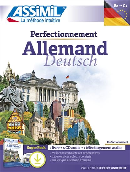 Perfectionnement allemand : B2-C1 : super pack + CD N. éd. Cof. - VOLKER EISMANN