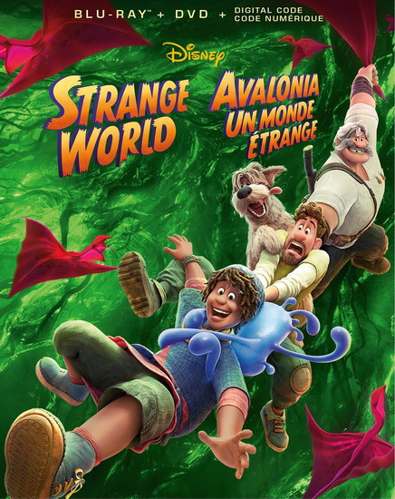 Strange World (Avalonia, un monde étrange)(Blu-ray + DVD) - DON HALL