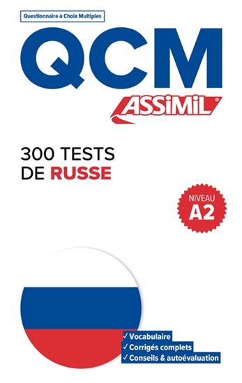 300 tests de russe : niveau A2 - VICTORIA MELNIKOVA-SUCHET