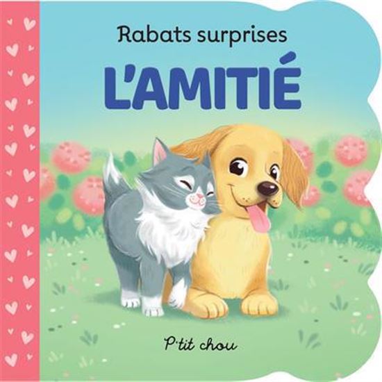 L'Amitié : rabats surprises - GINGER SWIFT