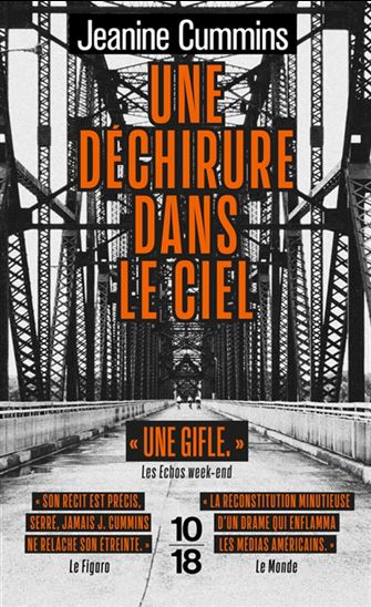 Une déchirure dans le ciel - JEANINE CUMMINS