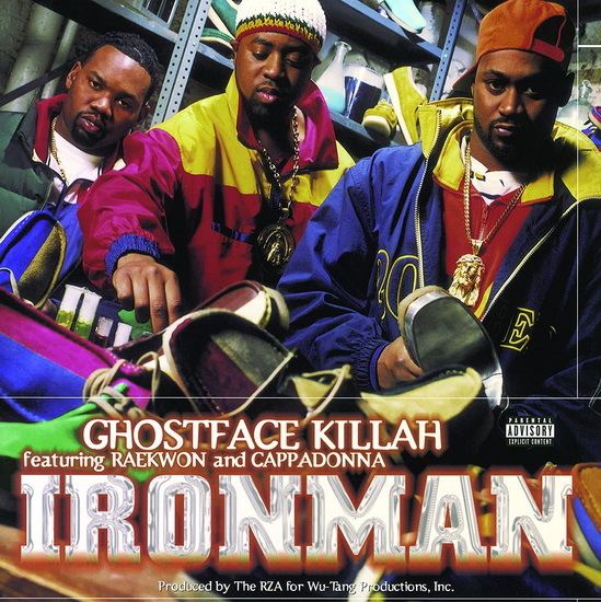 Ironman (Vinyle) - GHOSTFACE KILLAH