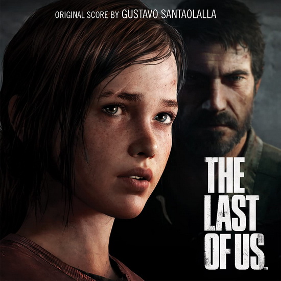 Last Of Us (Vinyle - Marbré Argent et Noir) - OST