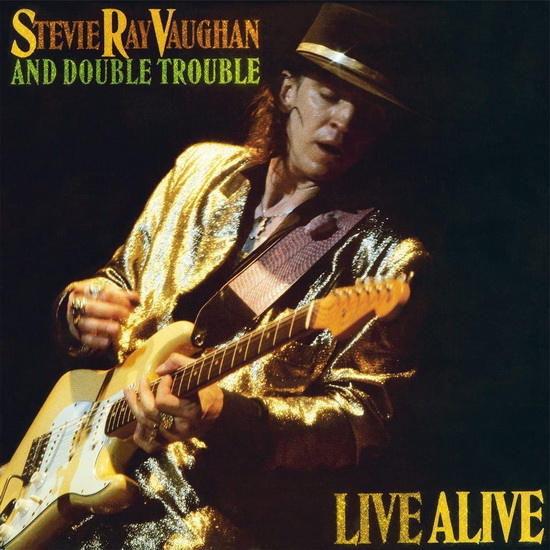 Live Alive (Vinyle) - STEVIE RAY VAUGHAN