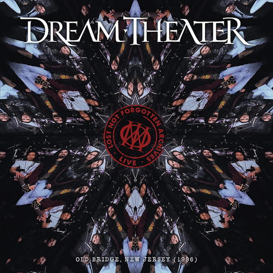 Lost Not Forgotten Archives: Old Bridge, New Jersey (1996) (3 Vinyle + 2 CD - Bleu Translucide) - DREAM THEATER