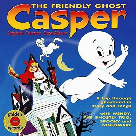 the Casper, Friendly Ghost (Vinyle blanc) - GOLDEN ORCHESTRA (THE)