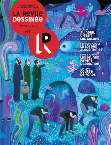 La Revue dessinée #38 - COLLECTIF