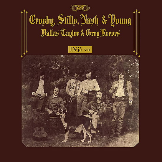 Deja Vu (2021 Remaster) (Vinyle) - NASH & YOUNG STILLS CROSBY
