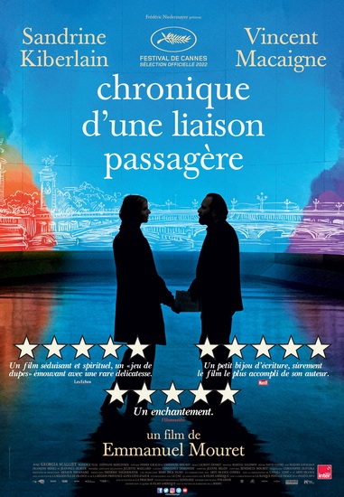 Chronique d&#39;une liaison passagère - EMMANUEL MOURET