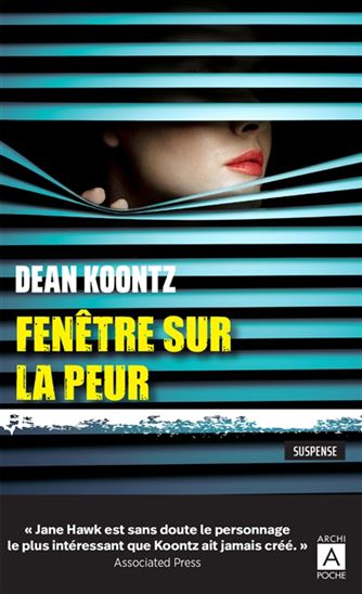 Fenêtre sur la peur - DEAN KOONTZ