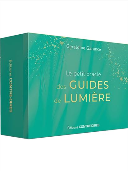 Le Petit oracle des guides de lumières Cof. - GÉRALDINE GARANCE