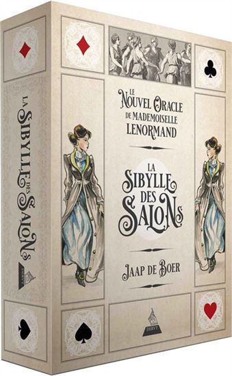 La Sibylle des salons : le nouvel oracle de mademoiselle Lenormand Cof. - JAAP BOER